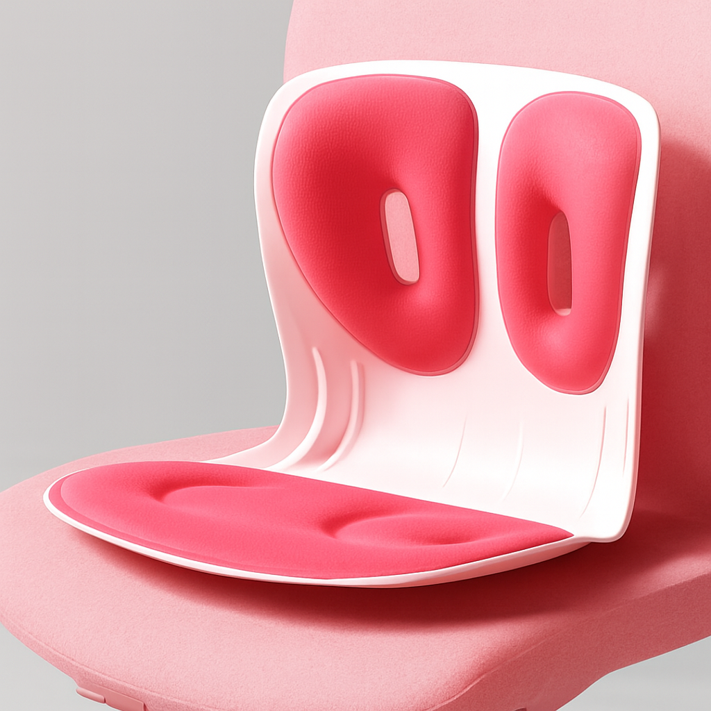 Siège ergonomique pour fauteuil – Confort & soutien lombaire