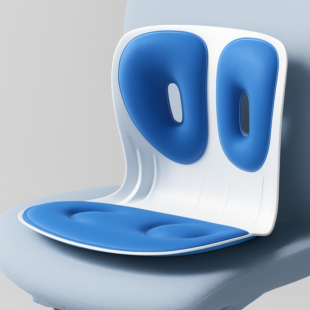 Siège ergonomique pour fauteuil – Confort & soutien lombaire