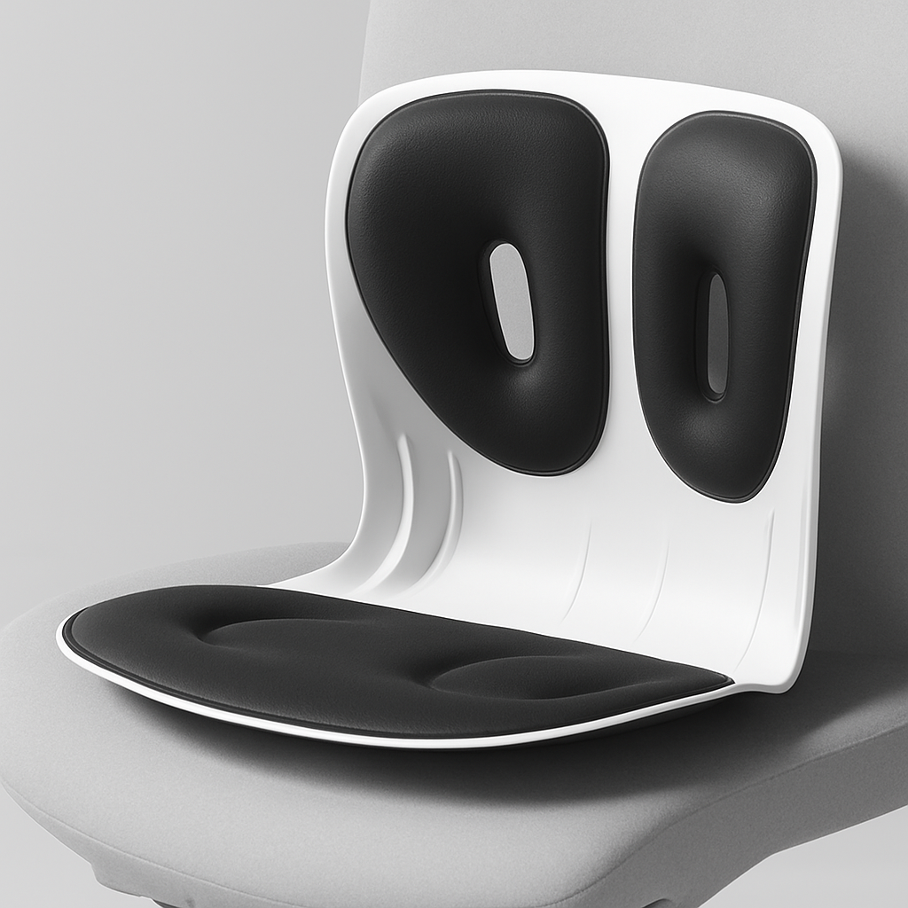 Siège ergonomique pour fauteuil – Confort & soutien lombaire