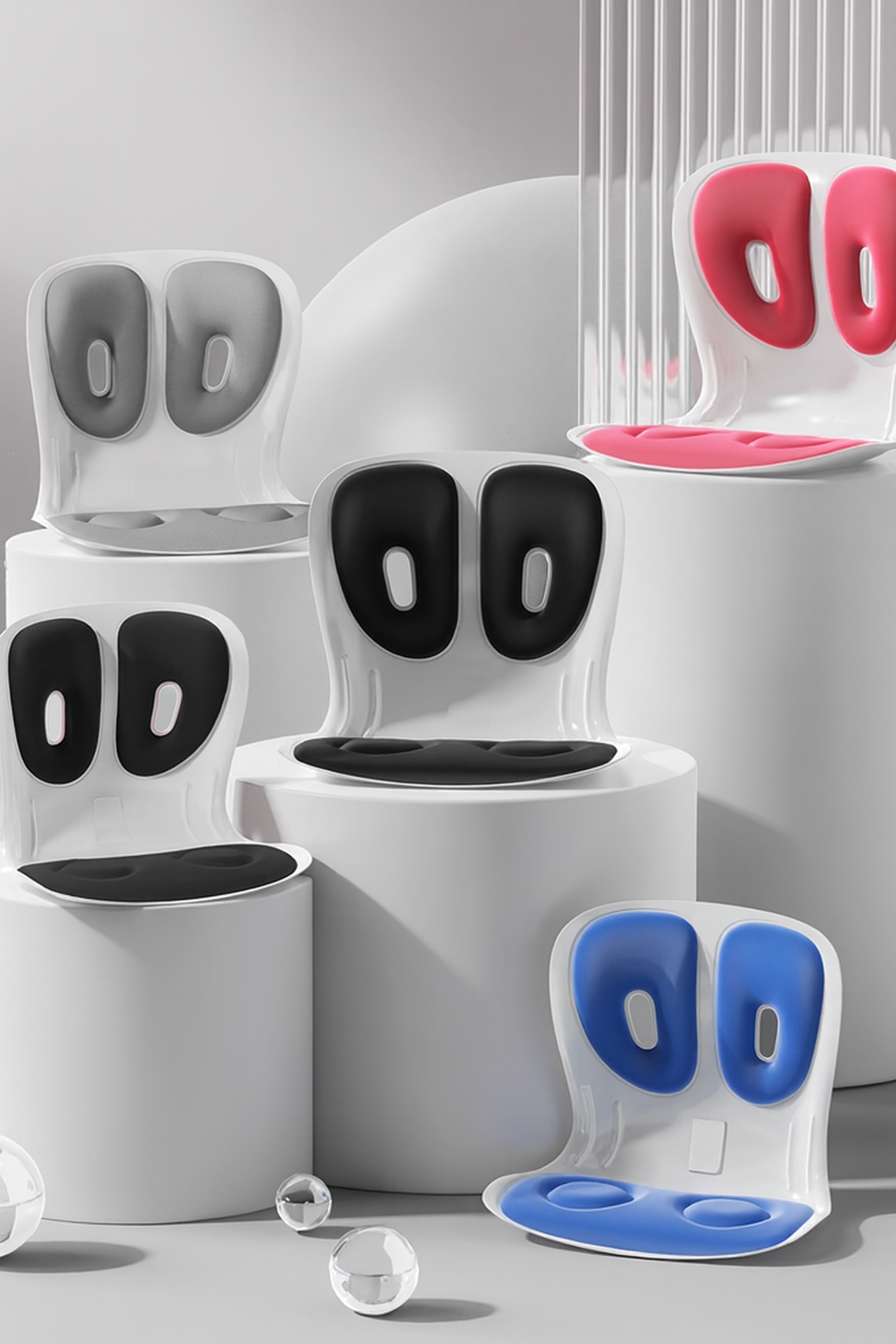 Siège ergonomique pour fauteuil – Confort & soutien lombaire