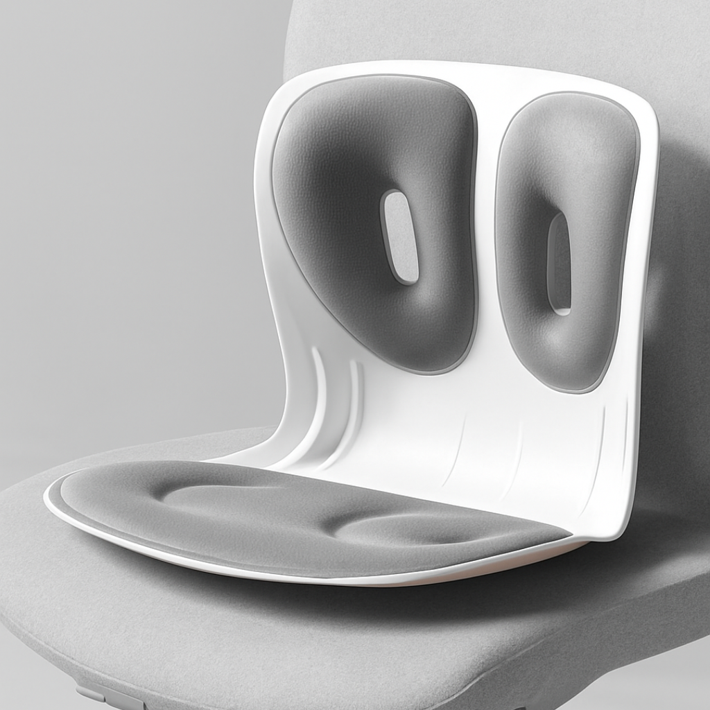 Siège ergonomique pour fauteuil – Confort & soutien lombaire